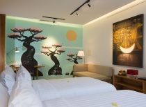 Villa Canggu Complex, Twin Guest Room